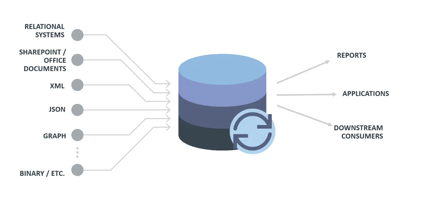 Cần 1 Data Hub trung tâm để tập hợp