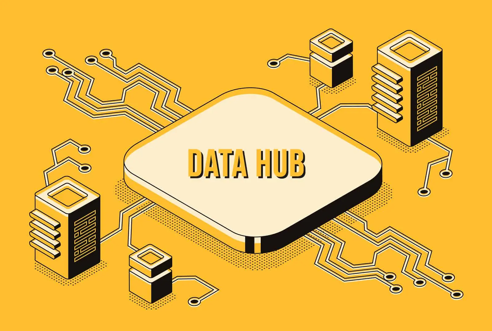 Doanh nghiệp cần “Data Hub”: Khi dữ liệu nằm rải rác, bạn đang điều hành bằng phỏng đoán